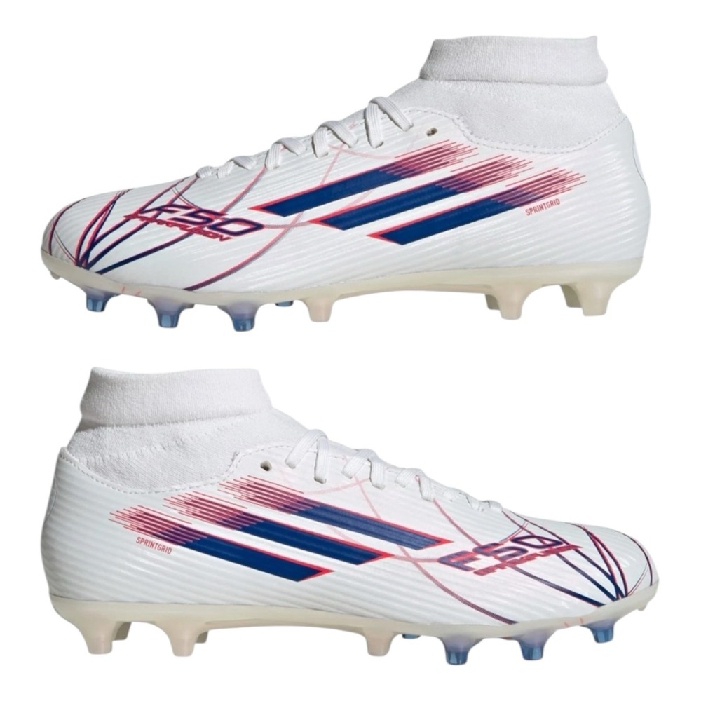 adidas F50 Sparkfusion League Mid FG AG KJ1437 Soccer Cleats Women's Size 6.5
